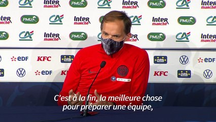 Coupe de France: le PSG veut battre Saint-Étienne pour préparer la suite