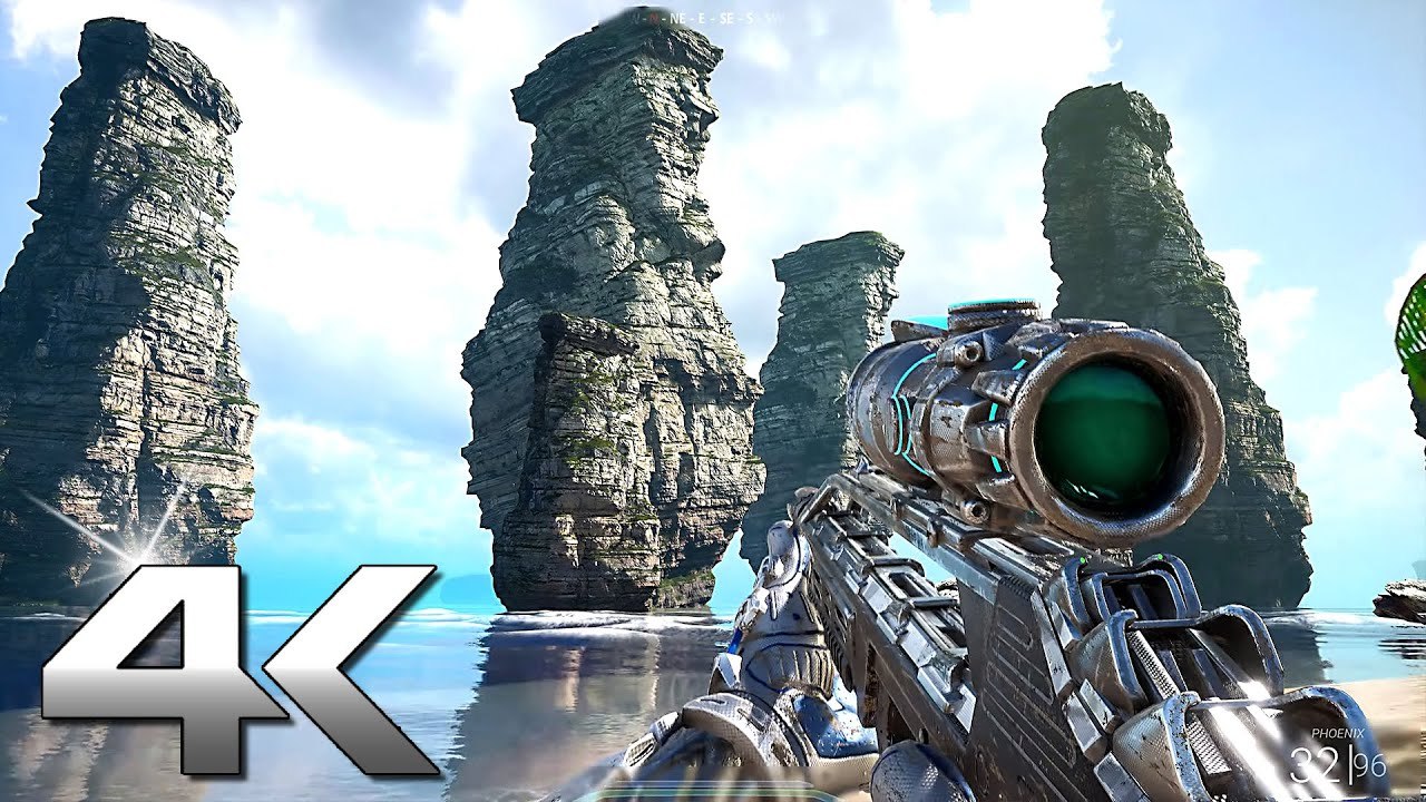 EXOMECHA Gameplay 4K