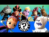 25 Disney Heroes vs. Villains Mystery Minis SURPRISE BOXES Frozen Anna Elsa Ariel Stitch Aladdin