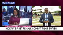 Nigeria's First Female Combat pilot laid to rest