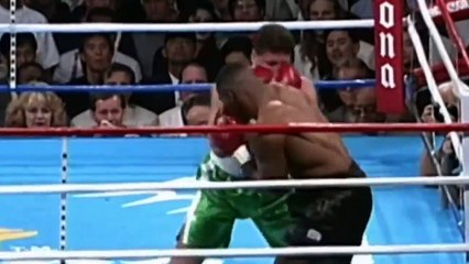 Mike Tyson (USA) vs Peter McNeeley (USA) - KNOCKOUT, BOXING fight, HD