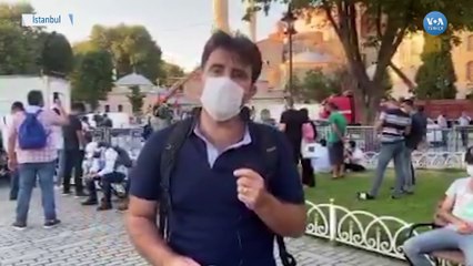 Ayasofya’da İlk Namaz Yarın