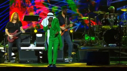 Alpha Blondy & The Solar System Live in Salvador de Bahia, Brasil  At Festival Verao on the 8 december 2018