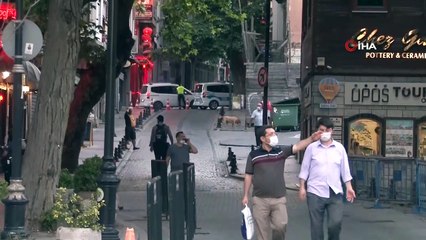 Ayasofya Camii'nin açılışı için bazı yollar trafiğe kapatıldı