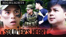 Benjie and Michael argue about Alex | A Soldier's Heart