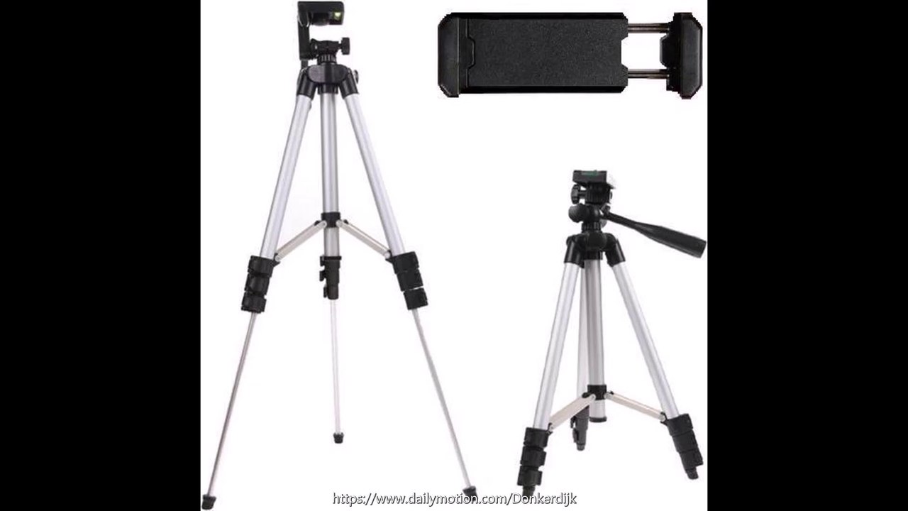 Fedec smartphone tripod (telefoonstatief) productvertoning