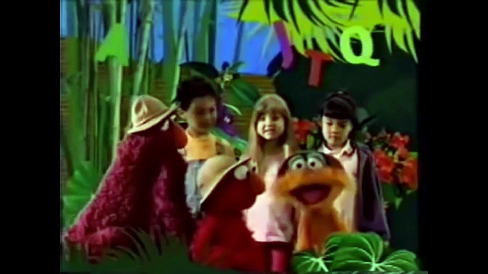 Sesame Street The Alphabet Jungle Game Video Dailymotion