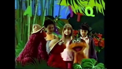 Sesame Street: The Alphabet Jungle Game