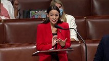 Rep. Alexandria Ocasio-Cortez, colleagues speak on the House floor