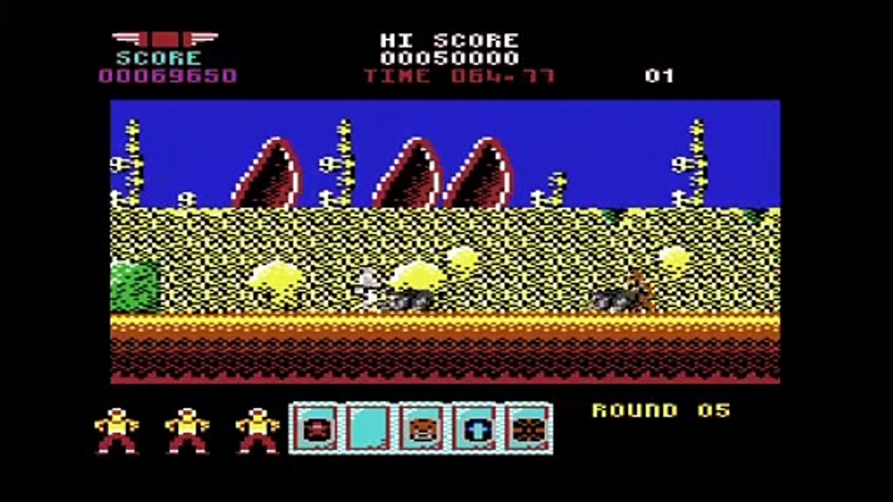 [Longplay] Rygar - Commodore 64 (1080p 50fps)