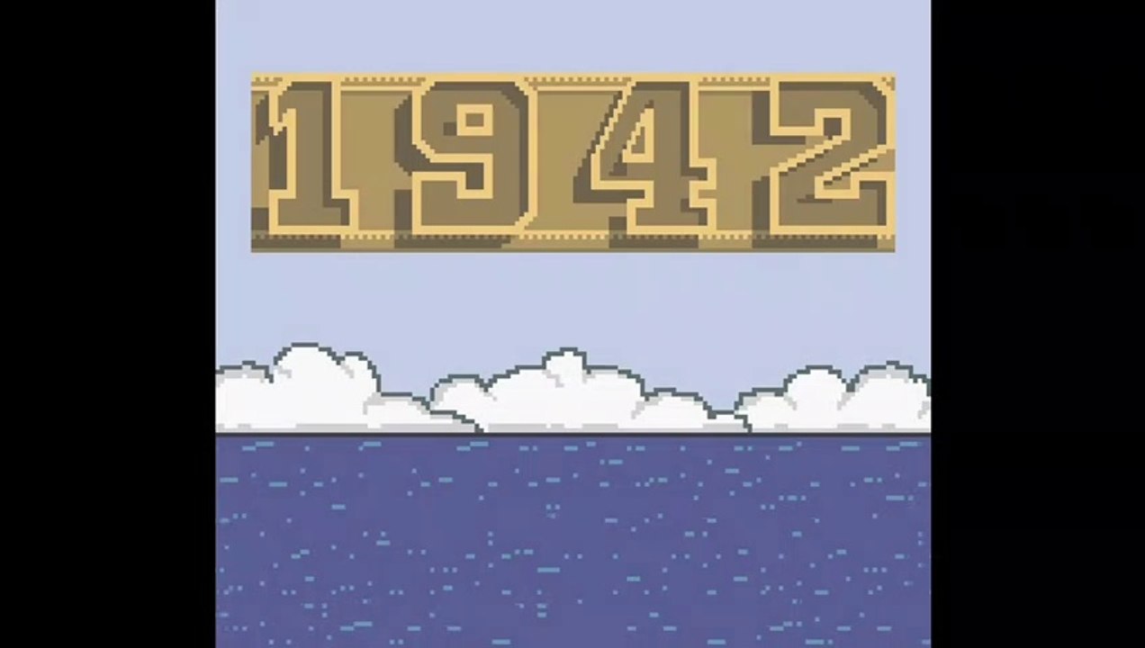 [Longplay] 1942 - Game Boy Color (1080p 60fps)
