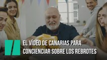 El impactante vídeo de Canarias para concienciar sobre los rebrotes