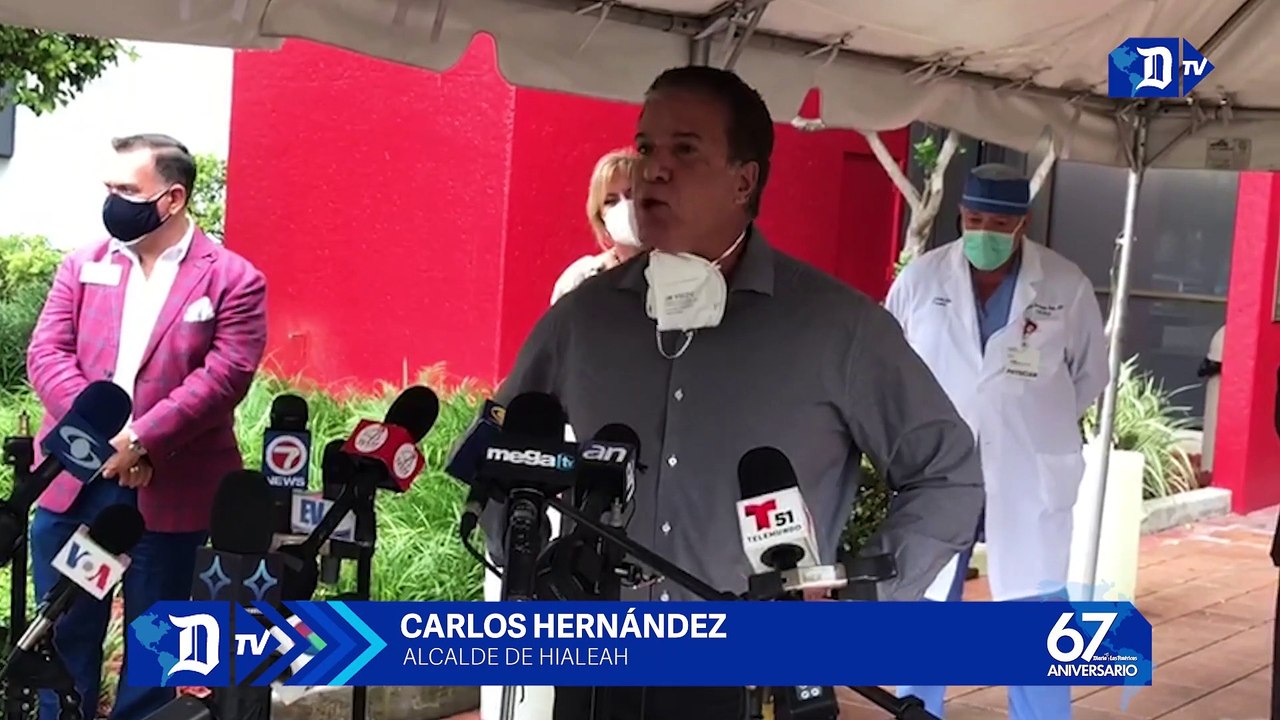 Alcalde de Hialeah vivimos un "momento crítico" Vídeo Dailymotion
