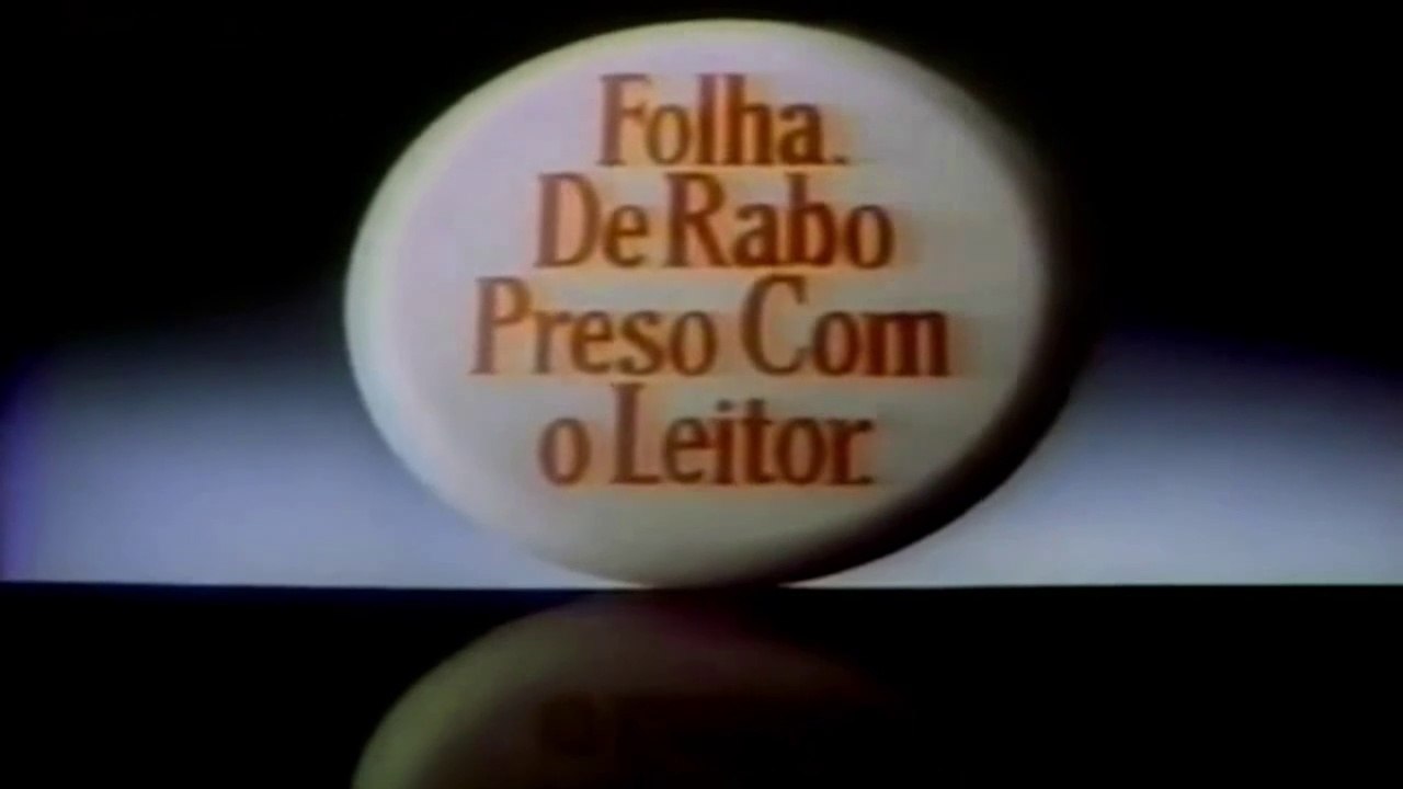 Jornal Folha de São Paulo 1988