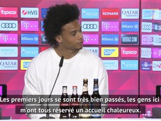 Bayern - Les premiers mots de Sané avec son nouveau club