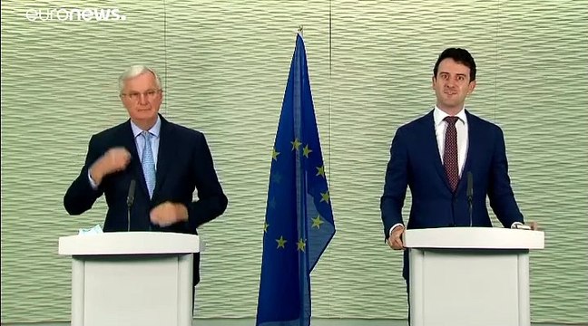 Un accord post-Brexit peu probable selon Michel Barnier