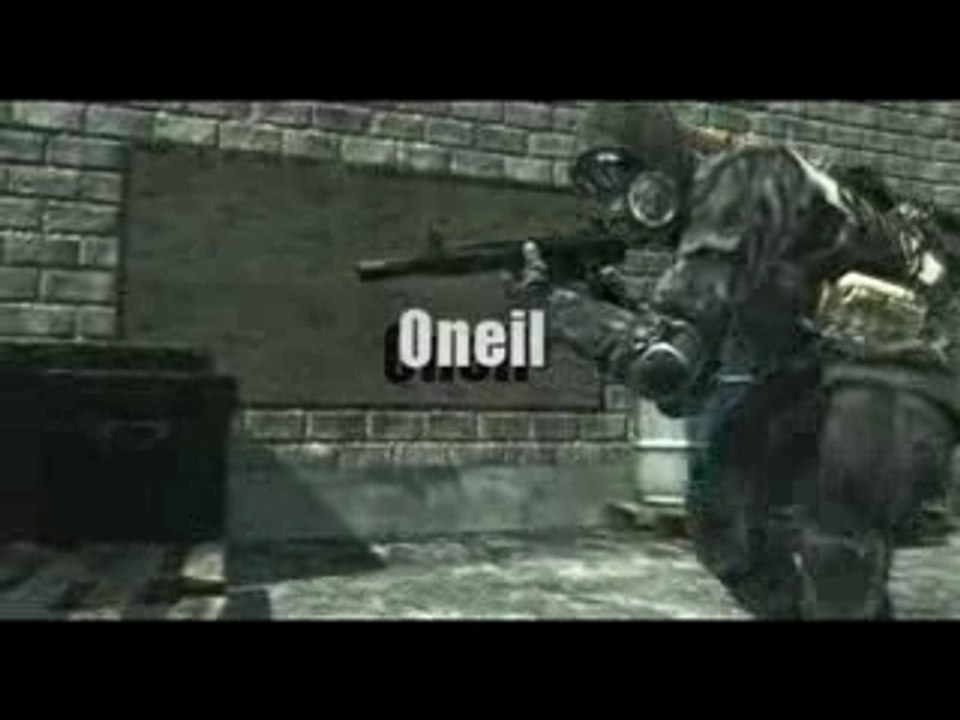 Presentation de la team GBC sur COD4