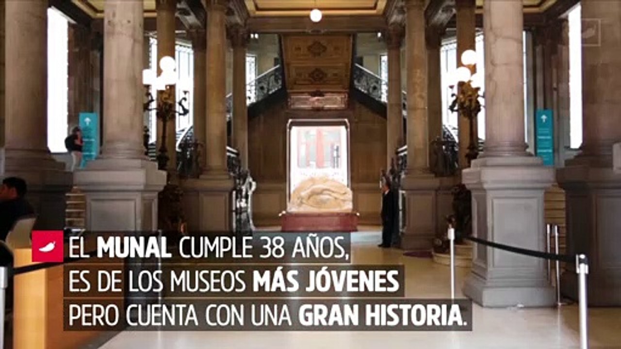 38 Aniversario del MUNAL