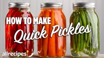 How to Make Quick Pickles at Home