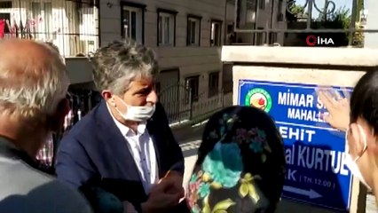 Şehit Özel Hareket Polisi Anıl Kemal Kurtul’un ismi yaşadığı sokağa verildi