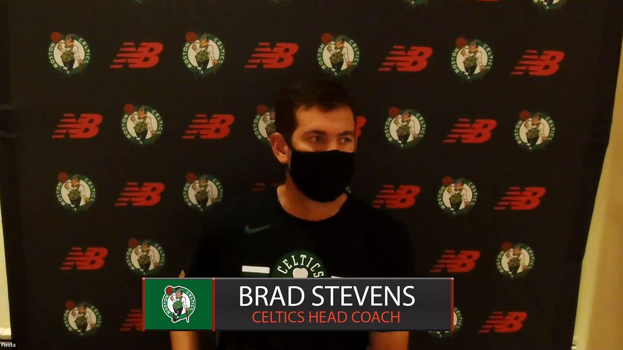 Brad Stevens: Celtics G Kemba Walker out vs. Thunder (THU Presser)