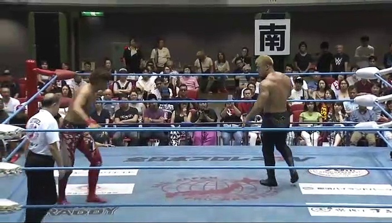 AJPW - 07-28-2019 - Kento Miyahara (c) vs. Zeus (Triple Crown Title)