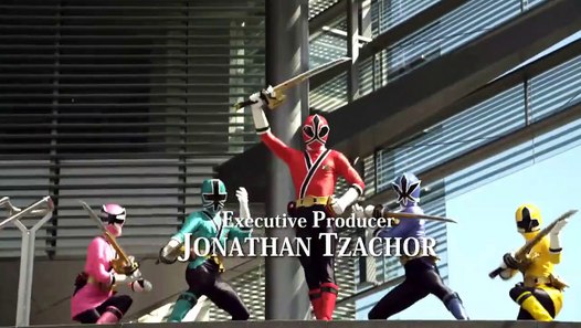 Power Rangers 18x05 Samurai Fish Out of Water - video dailymotion