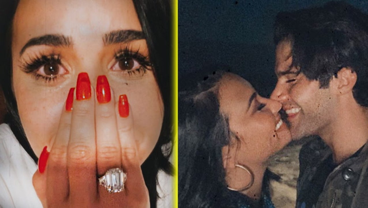 Demi Lovato Reveals Engagement To Max Ehrich