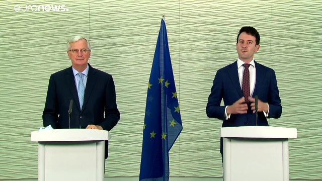 Un accord post-Brexit peu probable selon Michel Barnier