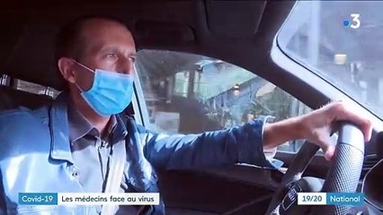 Covid-19 :  SOS Médecins recense les cas de suspicions