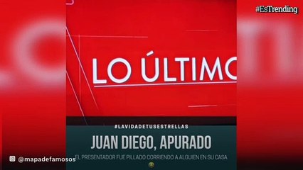 El despiste de presentador colombiano mientras presentaba una noticia de última hora