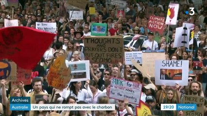 L'Australie ne veut pas rompre avec le charbon