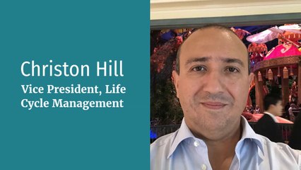 Christon Hill: Biotech Leader & VP at BTG