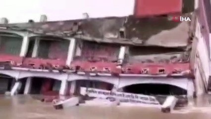 Asya ülkesinde felaket anları