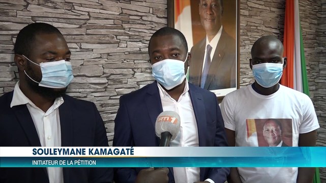 Présidentielle 2020 : 700 000 jeunes sollicitent la candidature du President Alassane Ouattara