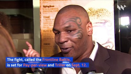 Mike Tyson to Fight Roy Jones Jr. in 8-Round Exhibition