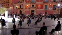 VIDEO ACTUACIÓN HOMENAJE FALLECIDOS COVID19 MURCIA 22.07-2020