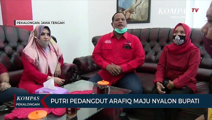 Putri Pedangdut Arafiq Maju Nyalon Bupati Pekalongan