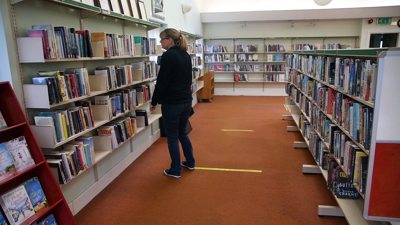 Lancashire's libraries ready to reopen to the public