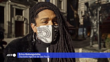 Diputada impulsa "comisión de la verdad" sobre monumentos en Sao Paulo