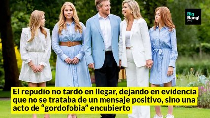 La historia de la tapa de Caras contra la hija de Máxima
