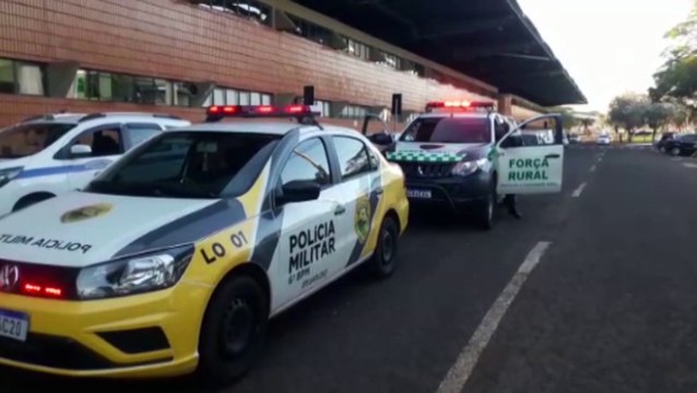 Confusão entre taxistas e motoristas de aplicativo mobiliza PM até a Rodoviária