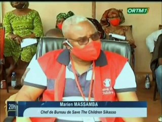 ORTM - Don de kits d’hygiène et d’assainissement aux académies d’enseignement de Sikasso et de Koutiala par l’ONG Save The Children