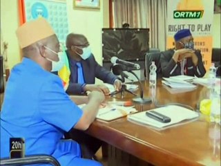 ORTM - Reunion du comité du Projet protection des enfants Right To Play Mali