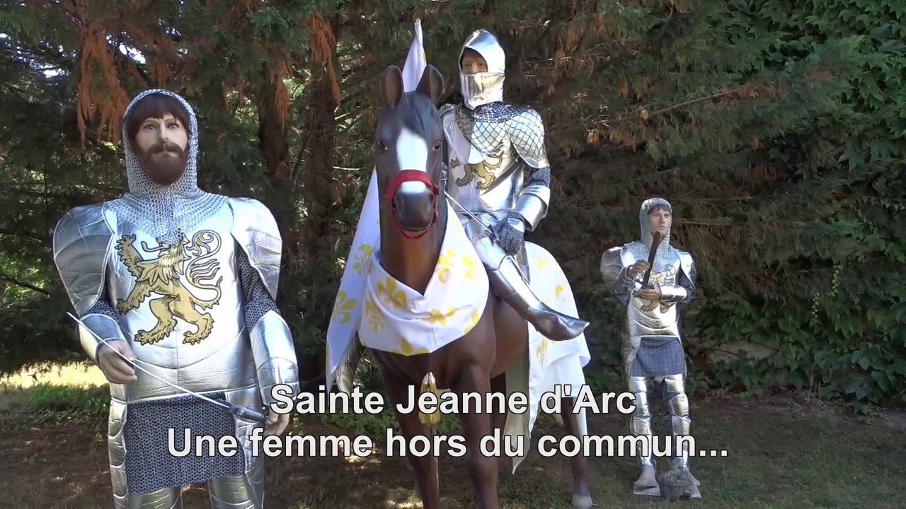 2020 centenaire de la canonisation de Sainte Jeanne d’Arc. 15 août expo à Fitilieu Ciné Art Loisir Film by JC Guerguy www.cine-art-loisir.com