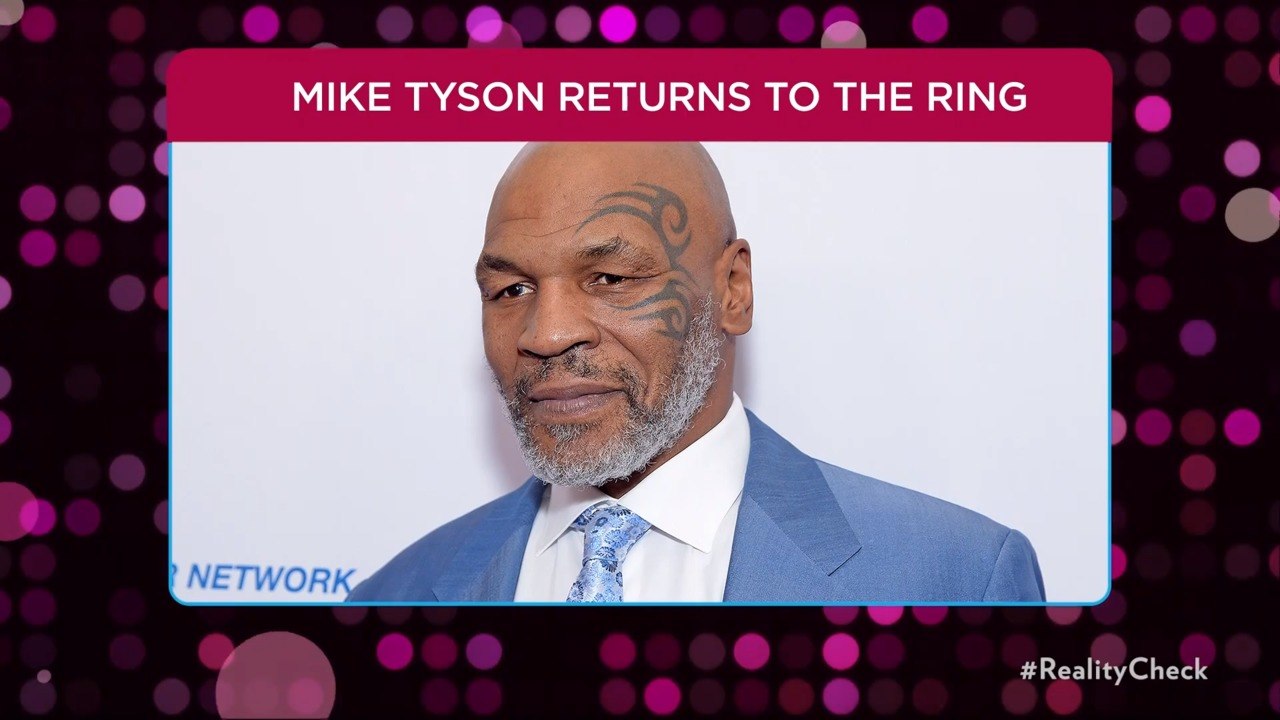 Mike Tyson Is Coming Out of Retirement! Boxer Returning to Ring for Roy Jones Jr. Exhibition