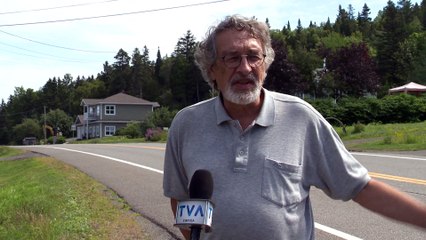 Sécurité routière : des citoyens demandent des mesures sur la route 132 à Notre-Dame-du-Portage