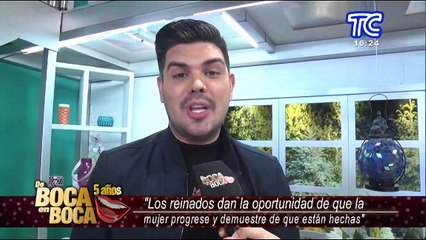 Edisson Guerrero se opone a que eliminen los certámenes de belleza
