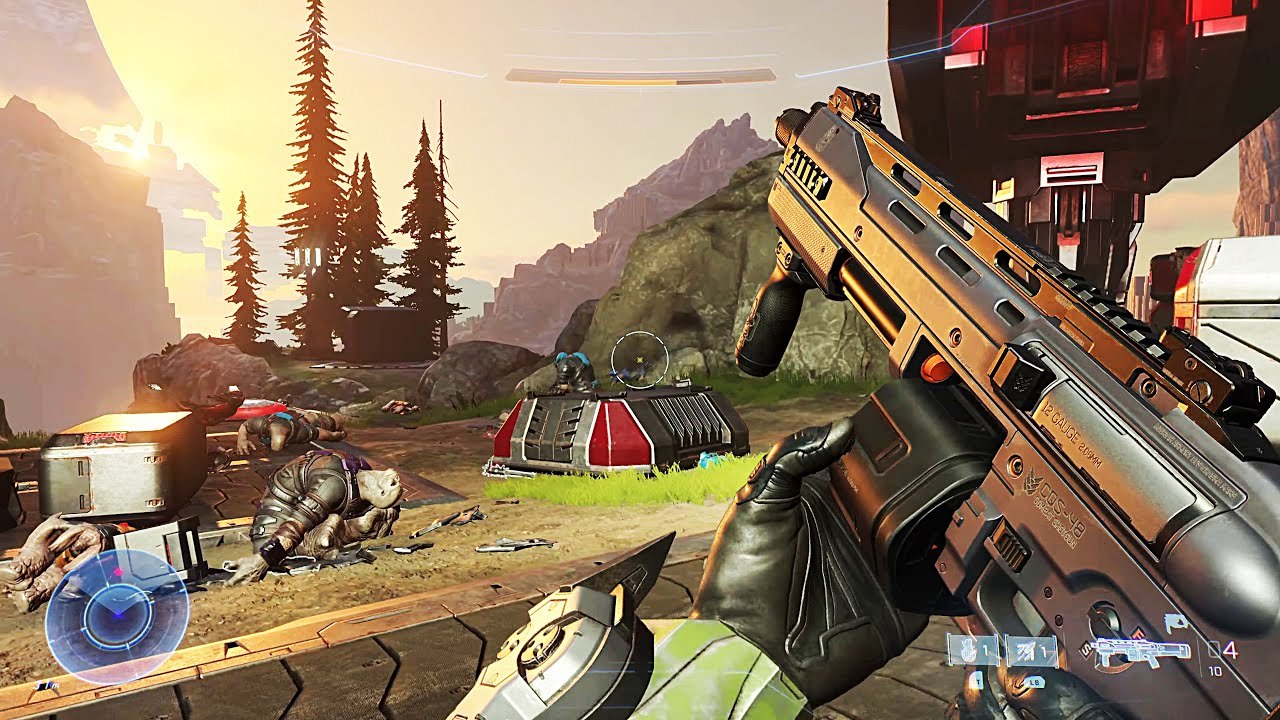 HALO INFINITE Gameplay