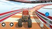 Monster Truck Mega Ramp Extreme Stunts GT Racing - Impossible Car Game - Android GamePlay #7